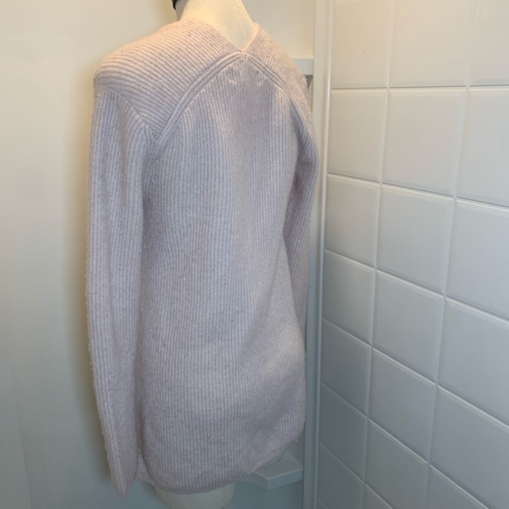 Loft Soft Ribbed V Neck Sweater - Picture 4 of 12